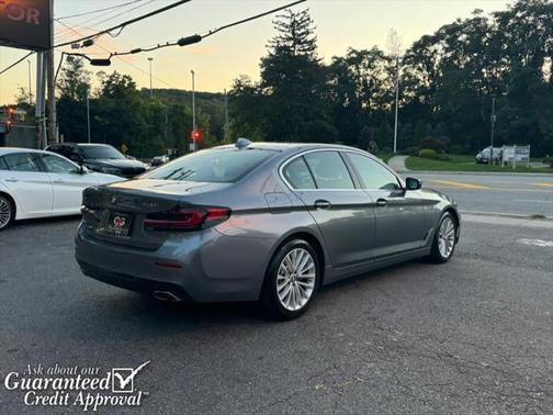 used 2021 BMW 530 car, priced at $22,795