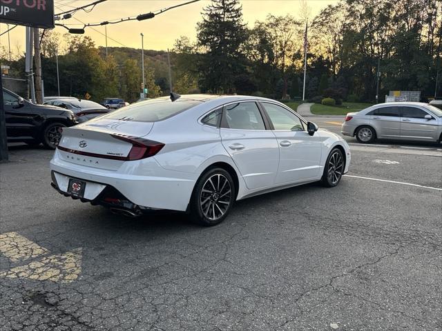 used 2021 Hyundai Sonata car, priced at $20,495