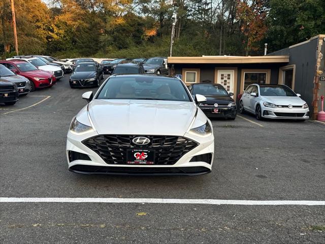 used 2021 Hyundai Sonata car, priced at $19,995