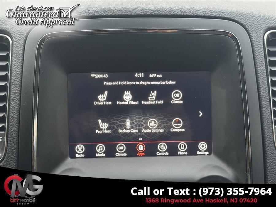 used 2018 Dodge Durango car, priced at $18,295