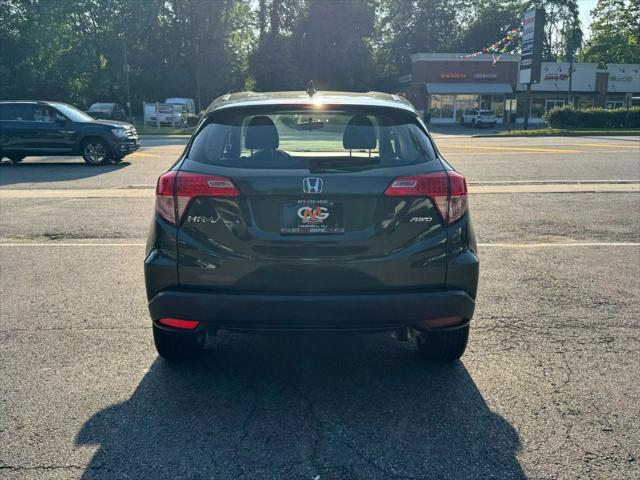 used 2017 Honda HR-V car, priced at $14,990