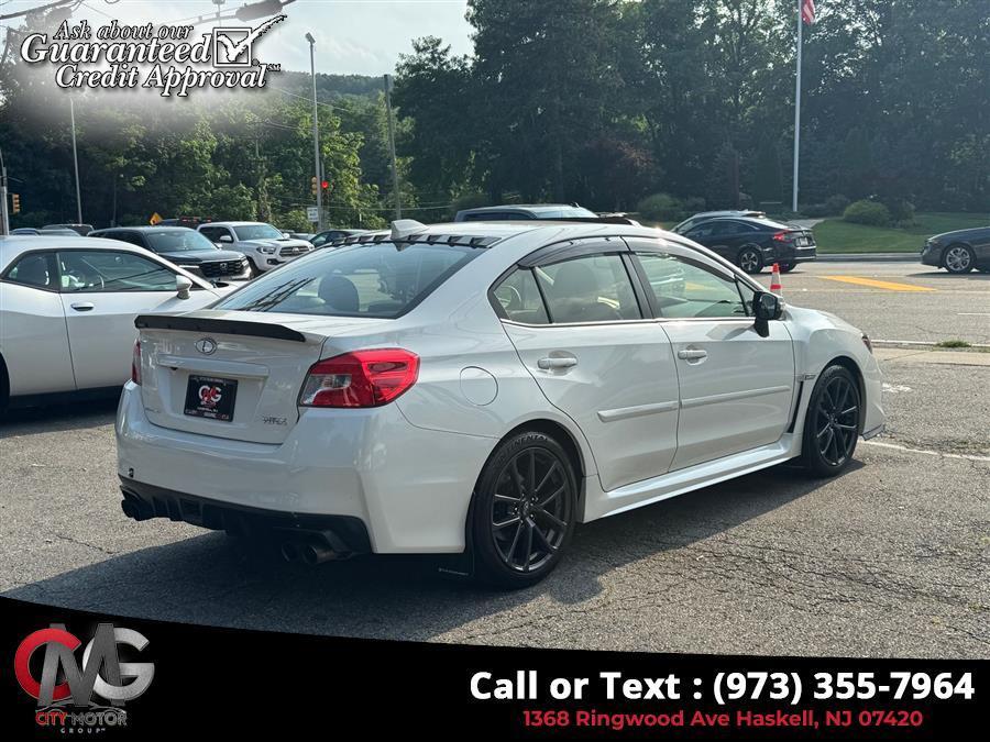used 2018 Subaru WRX car, priced at $16,828