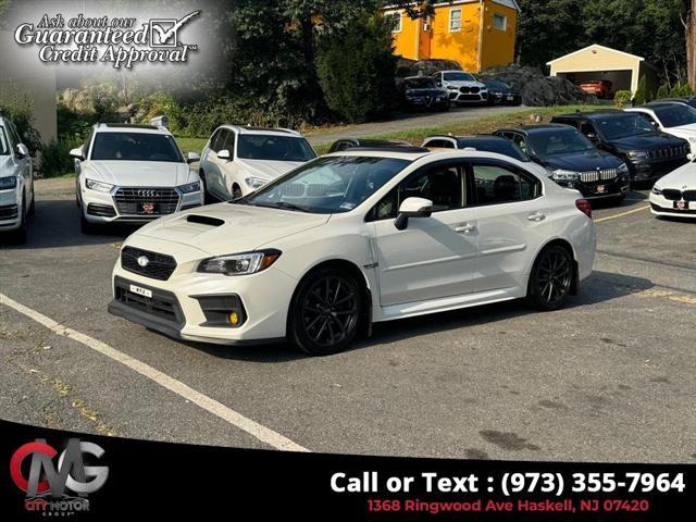 used 2018 Subaru WRX car, priced at $16,892