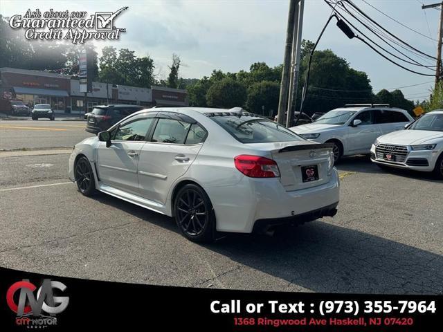 used 2018 Subaru WRX car, priced at $16,892