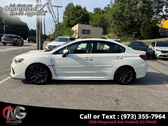 used 2018 Subaru WRX car, priced at $16,892