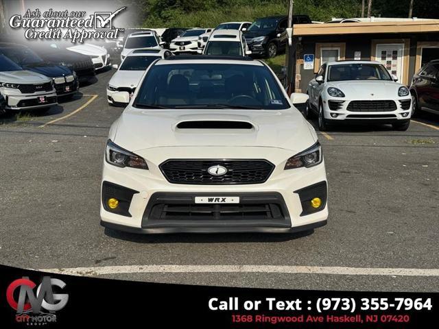 used 2018 Subaru WRX car, priced at $16,892
