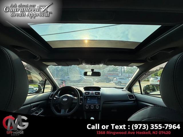 used 2018 Subaru WRX car, priced at $16,892