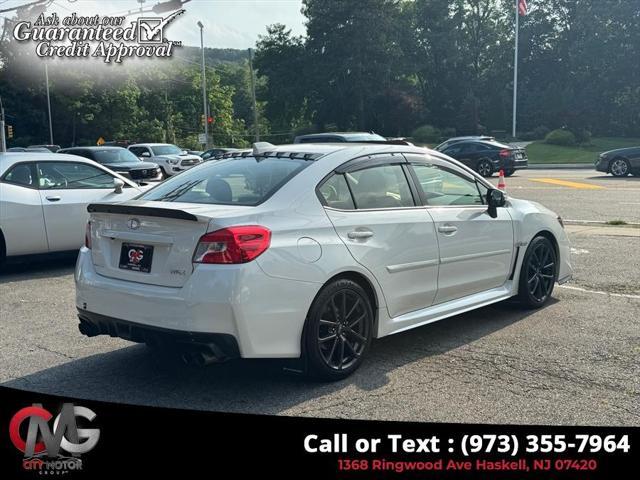 used 2018 Subaru WRX car, priced at $16,892