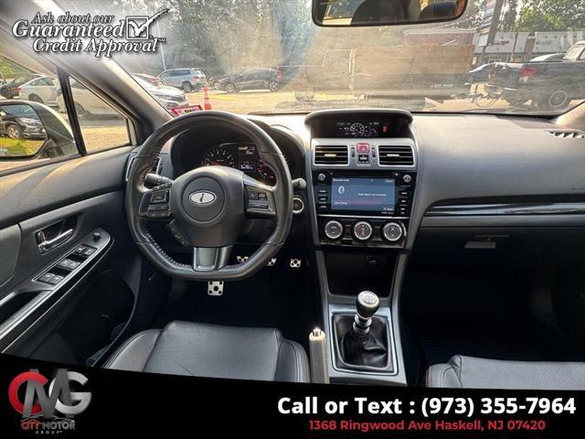 used 2018 Subaru WRX car, priced at $16,892