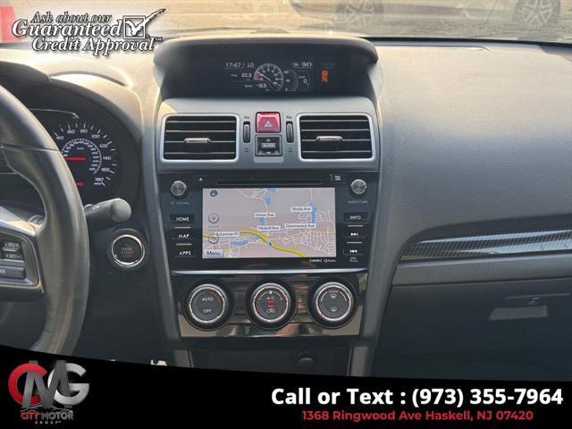 used 2018 Subaru WRX car, priced at $16,892