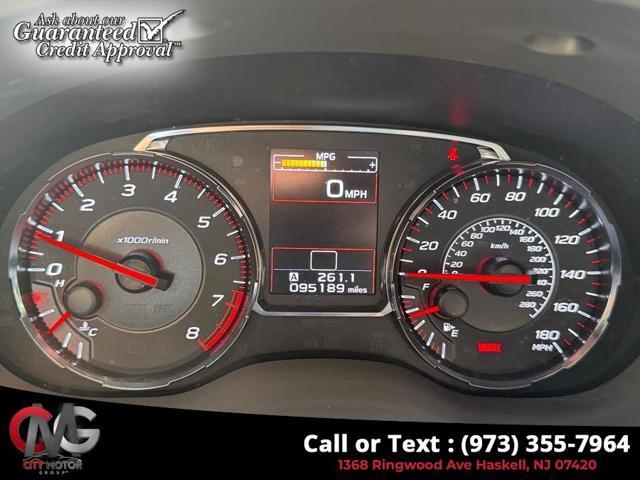 used 2018 Subaru WRX car, priced at $16,892
