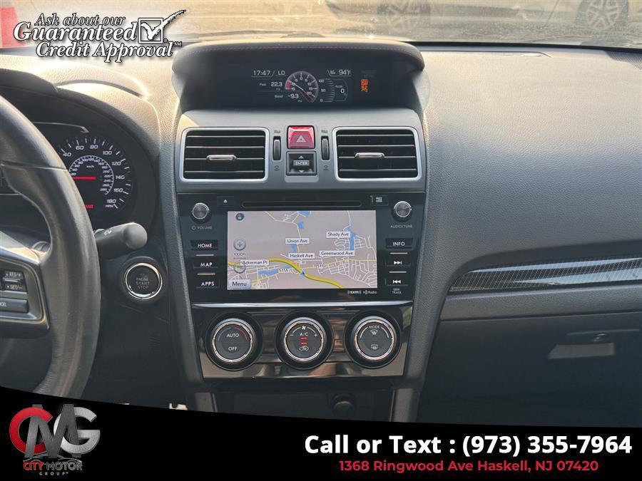 used 2018 Subaru WRX car, priced at $16,828