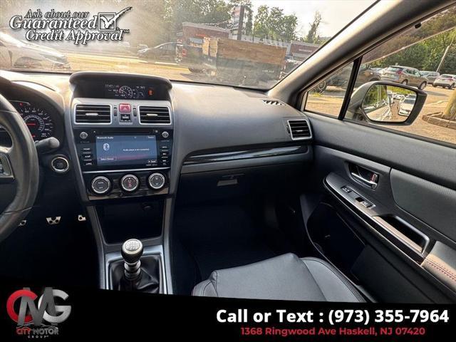 used 2018 Subaru WRX car, priced at $16,892