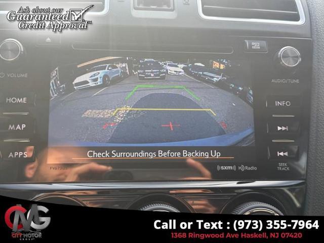 used 2018 Subaru WRX car, priced at $16,892