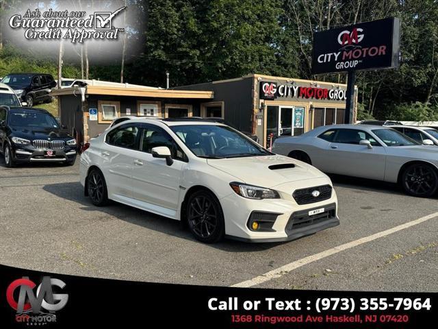 used 2018 Subaru WRX car, priced at $16,892