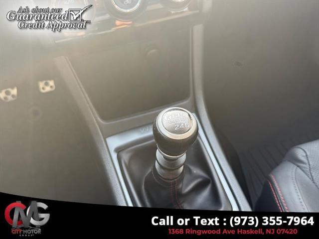 used 2018 Subaru WRX car, priced at $16,892