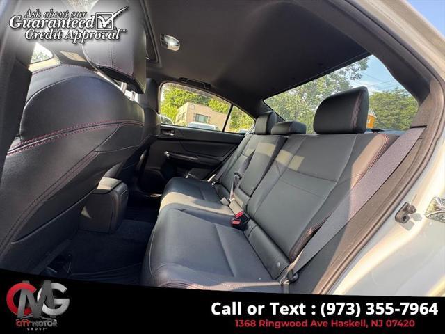 used 2018 Subaru WRX car, priced at $16,892