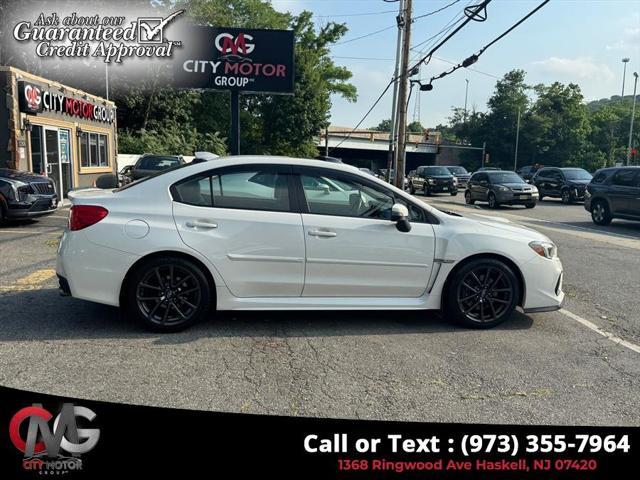 used 2018 Subaru WRX car, priced at $16,892