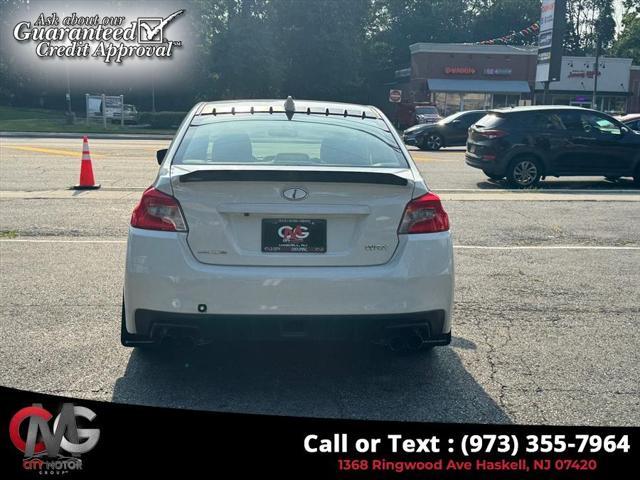 used 2018 Subaru WRX car, priced at $16,892