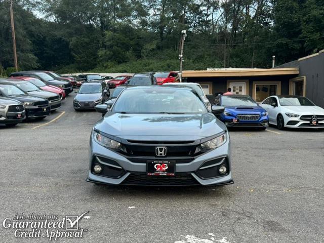 used 2020 Honda Civic car, priced at $19,995