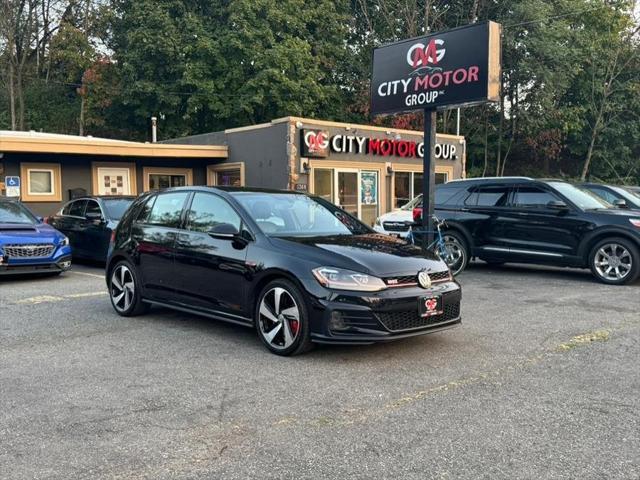 used 2019 Volkswagen Golf GTI car, priced at $18,995