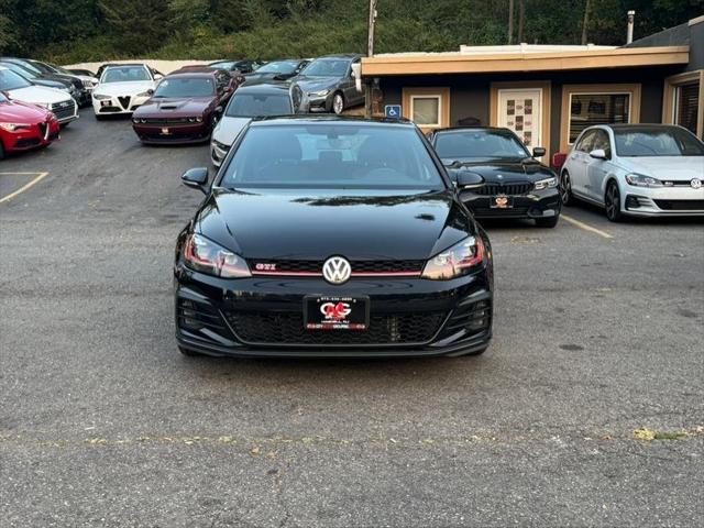 used 2019 Volkswagen Golf GTI car, priced at $18,995