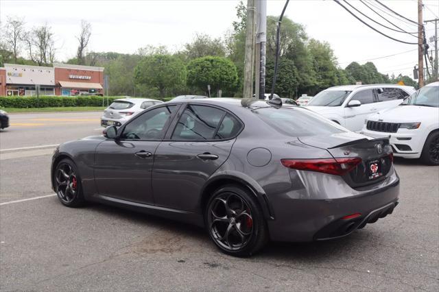 used 2021 Alfa Romeo Giulia car, priced at $21,995
