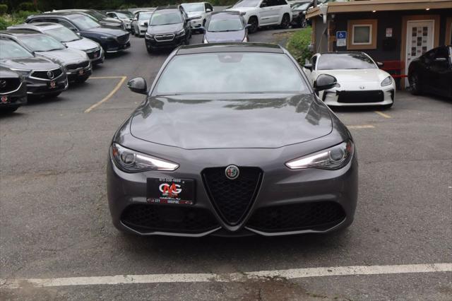 used 2021 Alfa Romeo Giulia car, priced at $21,995