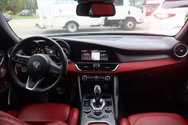 used 2021 Alfa Romeo Giulia car, priced at $21,995
