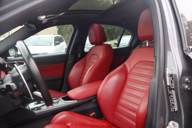 used 2021 Alfa Romeo Giulia car, priced at $21,995