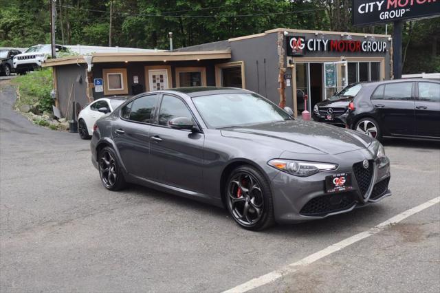 used 2021 Alfa Romeo Giulia car, priced at $21,995