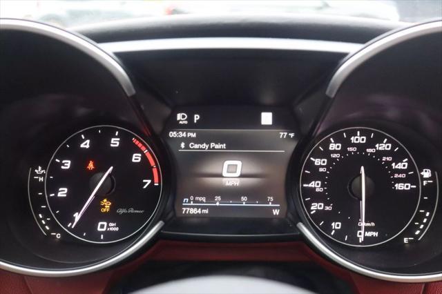 used 2021 Alfa Romeo Giulia car, priced at $21,995