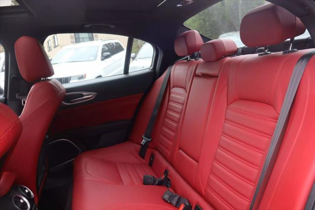 used 2021 Alfa Romeo Giulia car, priced at $21,995