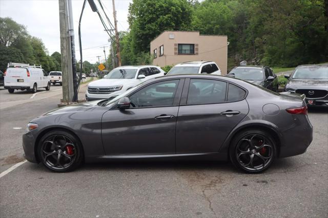 used 2021 Alfa Romeo Giulia car, priced at $21,995