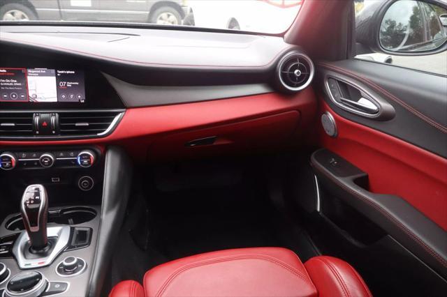 used 2021 Alfa Romeo Giulia car, priced at $21,995