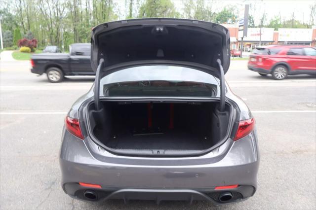 used 2021 Alfa Romeo Giulia car, priced at $21,995