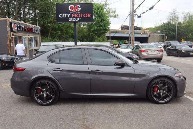 used 2021 Alfa Romeo Giulia car, priced at $21,995