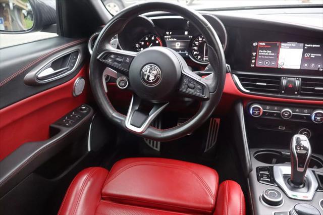 used 2021 Alfa Romeo Giulia car, priced at $21,995