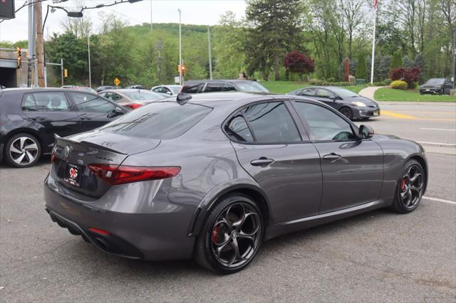 used 2021 Alfa Romeo Giulia car, priced at $21,995