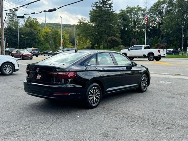 used 2021 Volkswagen Jetta car, priced at $15,995