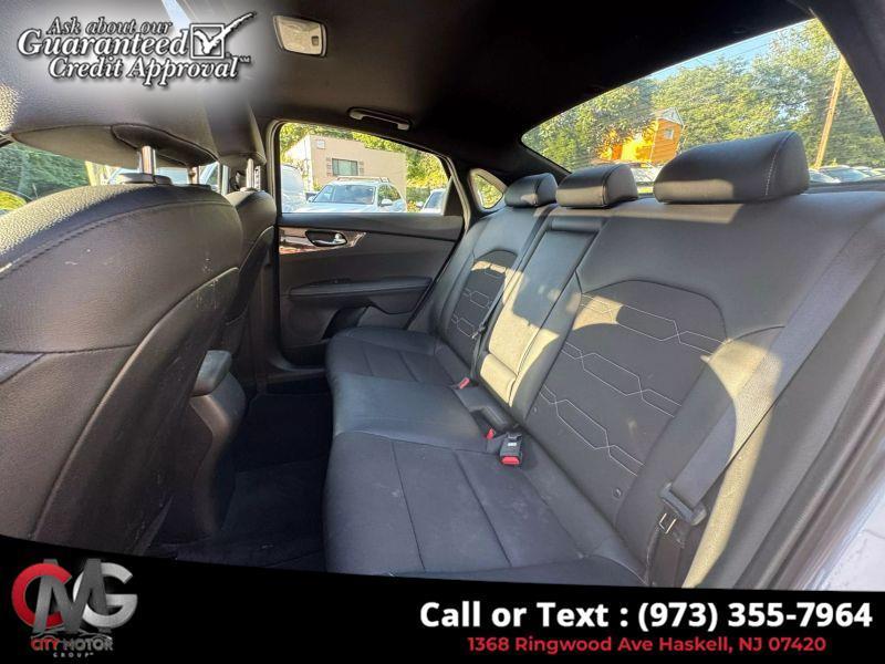 used 2023 Kia Forte car, priced at $17,066