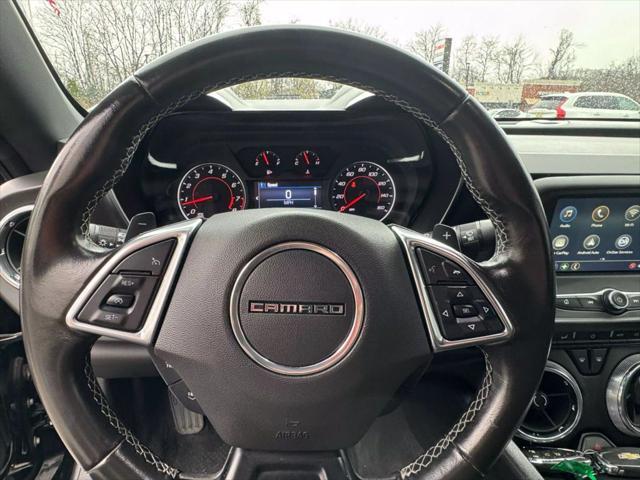 used 2019 Chevrolet Camaro car, priced at $20,490