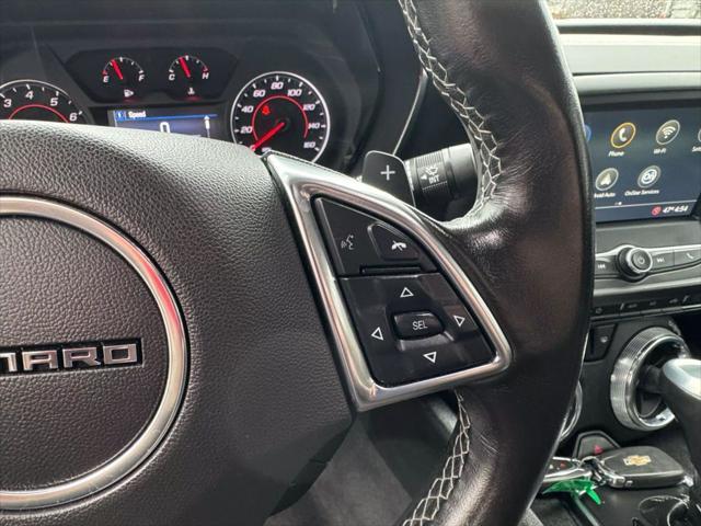 used 2019 Chevrolet Camaro car, priced at $20,490