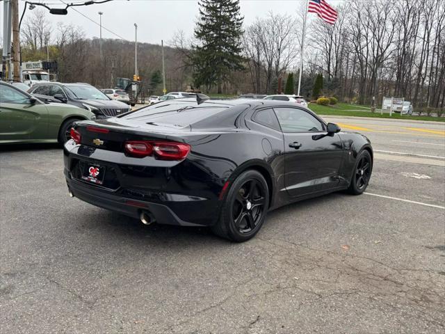 used 2019 Chevrolet Camaro car, priced at $20,490