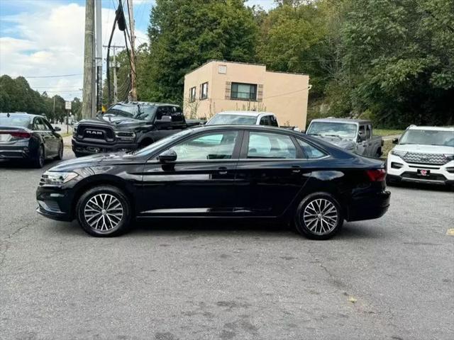 used 2021 Volkswagen Jetta car, priced at $15,270