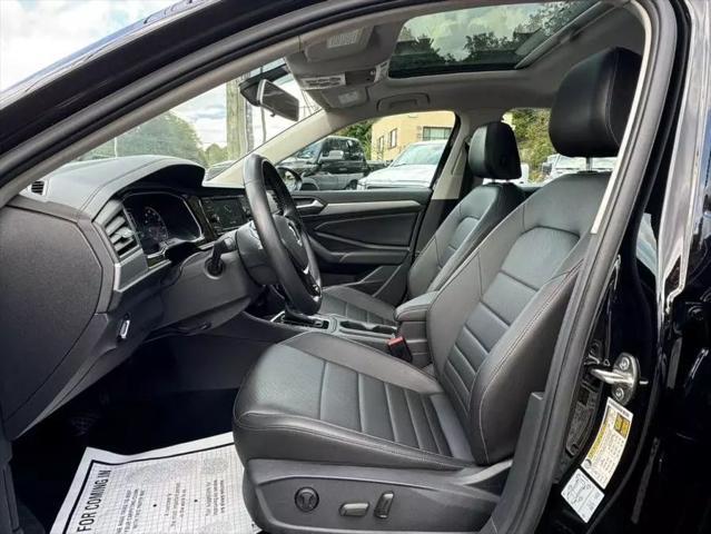 used 2021 Volkswagen Jetta car, priced at $15,270