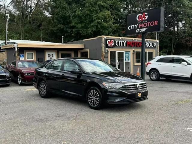 used 2021 Volkswagen Jetta car, priced at $15,270