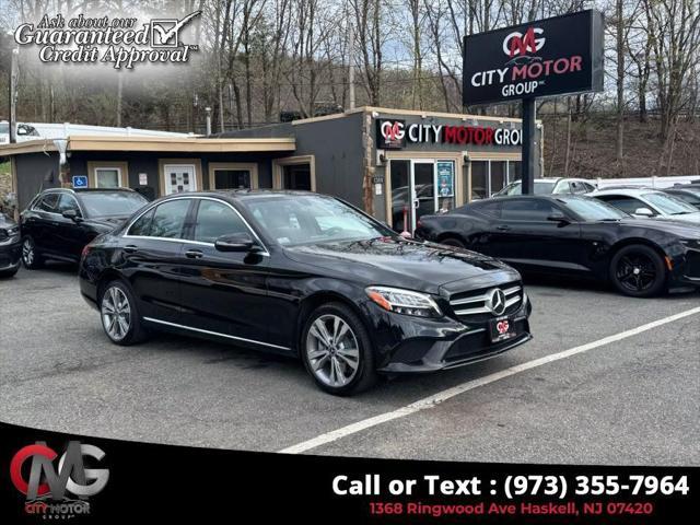used 2019 Mercedes-Benz C-Class car, priced at $16,993