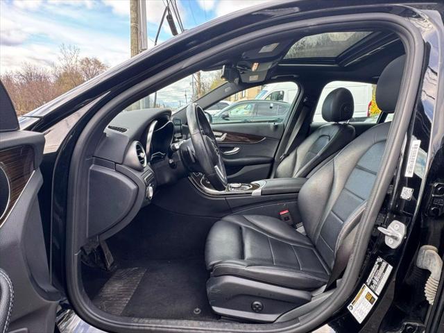 used 2019 Mercedes-Benz C-Class car, priced at $17,990