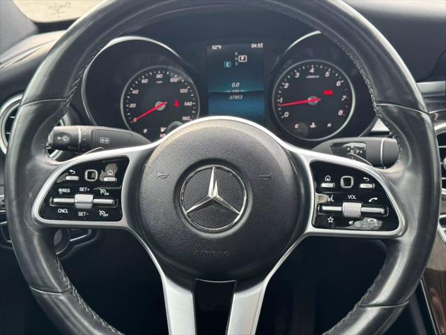 used 2019 Mercedes-Benz C-Class car, priced at $17,990